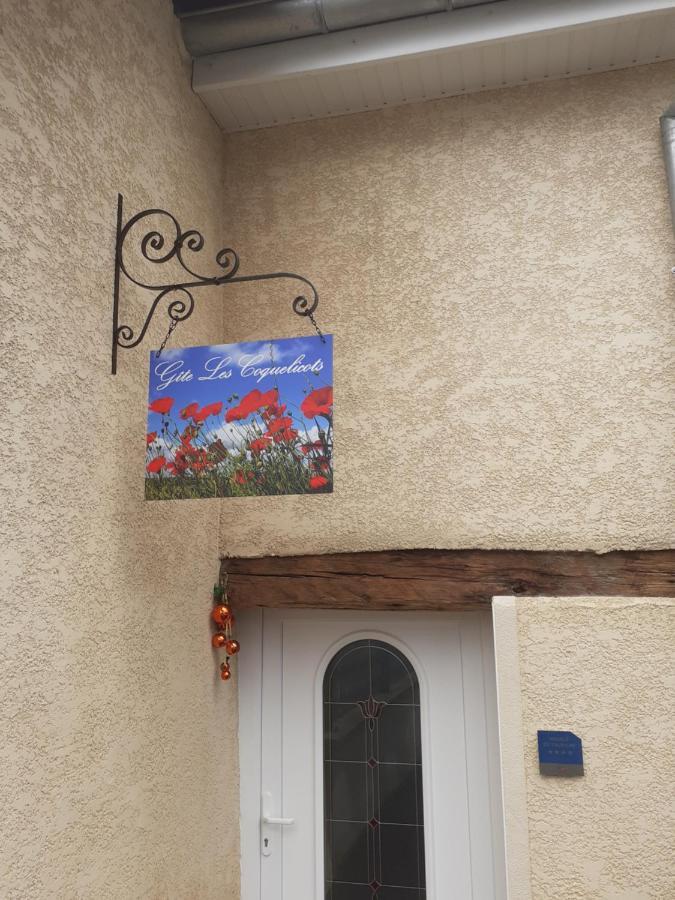 Gite Les Coquelicots Mediere Exterior foto